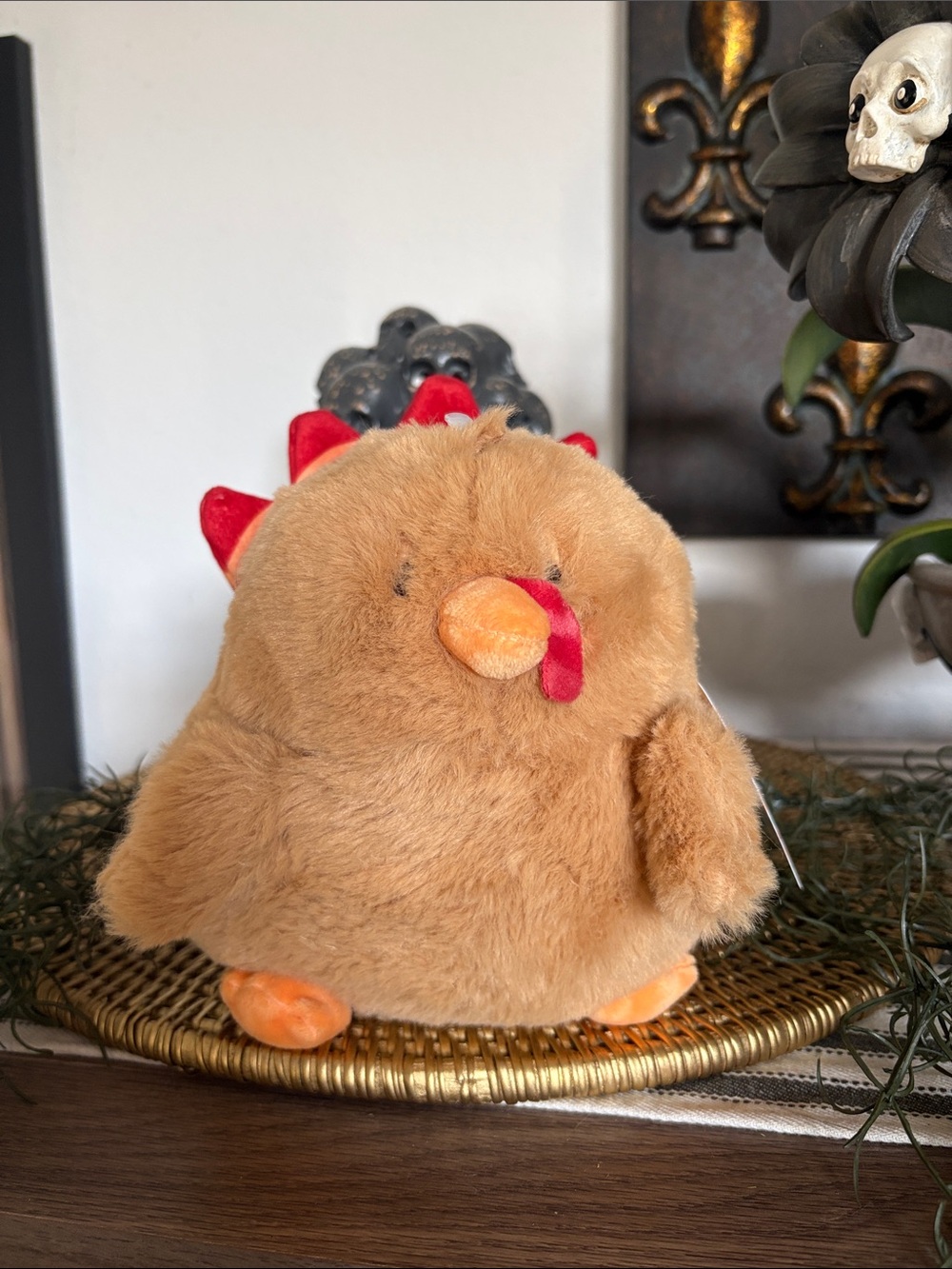 🆕Adorable Plush Turkey Stuffed Animal